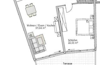 Wohnung mieten in Salzstr., 87616 Marktoberdorf, Hochwertige, barrierefreie Terrassen-Whg., 2 ZKB mit Gartenanteil im Zentrum von Marktoberdorf