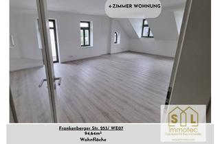 Wohnung mieten in Frankenberger Str. 253, 09131 Ebersdorf, +++Neuwertige 4 Zimmer -DG (WE07)// mit Balkon // gehobene Ausstattung+++
