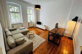 Wohnung mieten in Ebelingstrasse, 10249 Friedrichshain, Maisonette-Altbau-Wohnung nahe Bersarinplatz!
