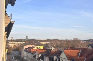 Wohnung mieten in Robert-Müller-Straße 16, 08056 Zwickau, Charmante, lichtdurchflutete Dachgeschosswohnung in Zwickau