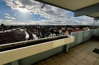 Wohnung mieten in Eichenfeldstraße, 90522 Oberasbach, Geschmackvolle, gepflegte 1-Raum-Wohnung mit Balkon und EBK in Oberasbach