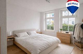 Wohnung mieten in Wilhelm-Raabe-Straße, 39108 Stadtfeld Ost, Wohnen mit Stil: Gepflegte Altbauwohnung im Hochparterre mit Balkon