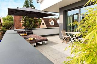 Wohnung mieten in Fraubronnstraße 52, 70599 Plieningen, Moderne 1,5 Zimmer Wohnung mit Dachterrasse