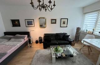 Wohnung mieten in Louisenstraße 138, 61348 Bad Homburg, Gepflegte 1-Zimmer-Wohnung mit Aufzug, Stellplatz u. großem Keller in zentraler Lage von Bad Homburg