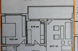 Wohnung mieten in 66386 St. Ingbert, Helle 2-Zimmer Wohnung im 9. OG mit Balkon in St. Ingbert