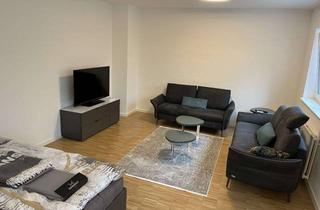 Wohnung mieten in Adolfsstraße 35, 51373 Wiesdorf, Möbiliert, moderne ein Zimmer Wohnung mit 30qm TERRASSE in Leverkusen, Wiesdorf