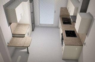 Wohnung mieten in Uhlandstr., 76532 Weststadt, **Schöne, sanierte 3 ZKB Whg. mit Einbauküche und Balkon in Jugendstilhaus, Nähe Bernhardusplatz**