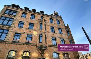 Wohnung mieten in Merseburger Straße 91, 06110 Lutherplatz, Helle Wohnung und viel Platz zum Verwirklichen
