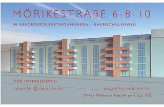 Sozialwohnungen mieten in Mörikestraße 6-10, 12437 Baumschulenweg, Neubau Treptow, Mörikestr. - ausschließlich für Inhaber eines Wohnberechtigungsscheins 180 o .220