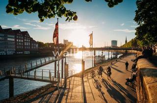 Wohnung mieten in Wandschneiderstr., 28195 Altstadt, Welch ein Blick! 6.OG - Schöne 2-Zimmer-Wohnung in Bremer Altstadt zu vermieten!
