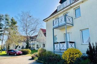 Wohnung mieten in Magdeburger Landstraße 6e, 39164 Klein Wanzleben, Im Hochparterre: 2-Zimmer-Wohnung mit Süd-Balkon, Küche mit Fenster