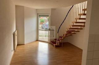 Wohnung mieten in Schillerplatz 13, 06198 Salzmünde, ruhige Maisonettenwohnung bei Halle, Terrasse, Erker, Keller,