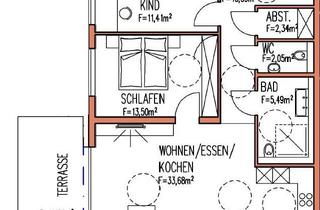 Wohnung mieten in Gfällweg, 72581 Dettingen, Moderne 3,5 Zimmer Wohung mit Aussicht über Dettingen
