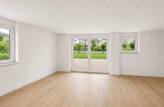 Wohnung mieten in Gfällweg, 72581 Dettingen, Moderne 2,5 Zimmer Neubauwohnung
