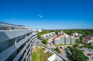 Wohnung mieten in 93051 Großprüfening-Dechbetten-Königswiesen, Attraktive 2-Zimmer-Wohnung in der 9. Etage mit Fernblick