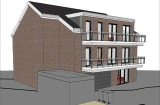 Wohnung mieten in 59399 Olfen, Erstbezug! Stilvolle Neubauwohnung mit Balkon im Herzen von Olfen