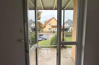 Wohnung mieten in Bergstraßen 19, 15749 Mittenwalde, Charmante 2-Zimmer-Erdgeschosswohnung mit Balkon in idyllischer Lage von Motzen (Mittenwalde)