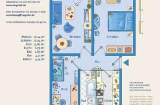Wohnung mieten in Turiner Eck 11, 06128 Südstadt, familienfreundliches Paradies