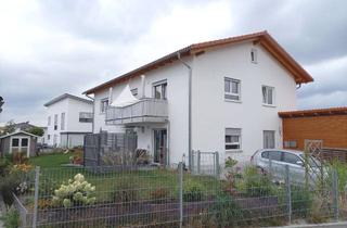 Wohnung mieten in 84061 Ergoldsbach, Moderne, helle 4 Zimmer EG Wohnung mit großen Garten, ideal für Kinder