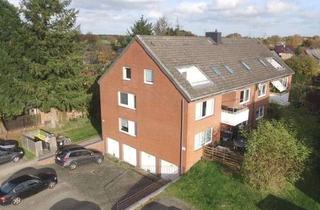 Wohnung mieten in Friedrich-Friesen-Straße, 21502 Geesthacht, 3-Zi-Wohnung in Geesthacht-Grünhof mit Terrasse