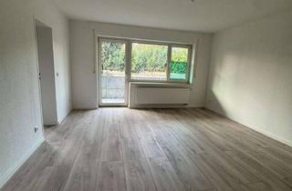 Wohnung mieten in Altebrücker Straße, 41470 Neuss, Sanierte und geräumige 1 Zimmer Wohnung mit Balkon im Erdgeschoss