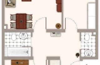 Wohnung mieten in Reinersstraße 15, 41069 Holt, Wohnen in Holt! gut geschnittene 3 Zimmer-Wohnung mit Wannenbad und Balkon