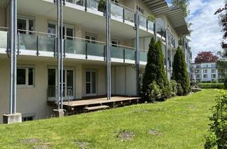 Wohnung mieten in Sepp-Zehentner-Straße 19-29, 83071 Stephanskirchen, Traumhafte 3-Zimmer-EG-Wohnung 2 Etagen-20 m² Terrasse & EBK in Stephanskirchen-Schloßberg