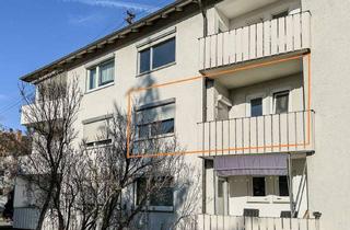 Wohnung mieten in 73230 Kirchheim, Sonniges 1-Zimmer-Appartement mit Balkon
