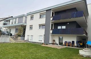 Wohnung mieten in Schwanenweg, 88422 Bad Buchau, Freundliche 3-Raum-Wohnung mit EBK und Balkon in Bad Buchau