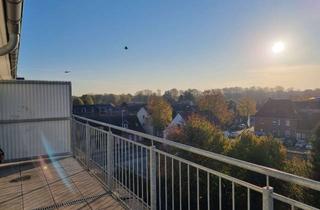 Penthouse mieten in Frensdorfer Ring 66, 48529 Nordhorn, ab 01.06.2026 Penthousewohnung mit Weitblick 4. OG li