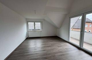 Wohnung mieten in Berliner Str. 10, 49134 Wallenhorst, Renovierte 3-Zimmer-Dachgeschosswohnung mit Balkon in Wallenhorst zu vermieten!