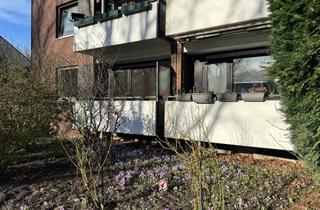 Wohnung mieten in 25421 Pinneberg, PINNEBERG: HOCHPARTERRE WOHNUNG MIT BALKON