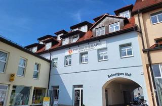 Wohnung mieten in Schloßplatz 11, 04827 Machern, // Machern // 2 Zimmer mit Balkon // EBK mgl. // ab 01.04.2026 mgl. //