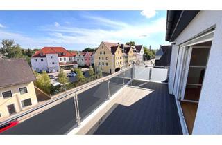Penthouse mieten in 85356 Freising, DAS PENTHOUSE FÜR GENIESSER!!! Groß, edel, außergewöhnlich - 3-Zimmer-Wohnung mit Süd-Balkon