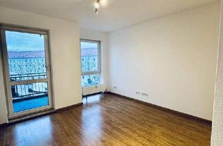Wohnung mieten in Herrnstr. 91, 90766 Fürth, Renovierte 1-Zimmer-Wohnung mit Balkon und Aufzug - ideal für Singles