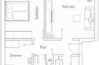 Wohnung mieten in Ziegelstraße 73, 23556 St. Lorenz Nord, Sanierte 3 Zimmerwohnung in toller Lage