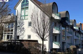 Wohnung mieten in 65719 Hofheim am Taunus, Hofheim - Gepflegte 2-Zimmerwohnung mit kleinem Garten und Duplexparker