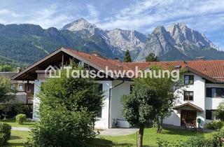 Tauschwohnungen in Archstraße, 82467 Garmisch-Partenkirchen, Tauschwohnung: 3-Zimmer-Flat mit Alpenpanorama Garmisch für München-Flat