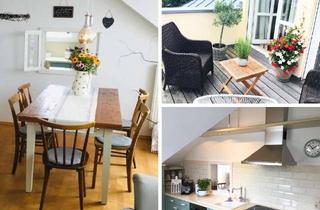 Wohnung mieten in 84524 Neuötting, Charmante Mansardenwohnung mit zwei Dachterrassen & zwei Duplex-Stellplätzen in TOP-Lage Neuöttings