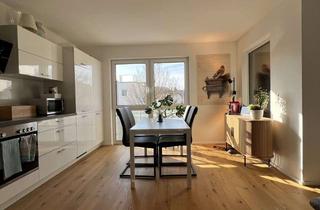 Wohnung mieten in Rosenau, 87437 Kempten, Helle, völlmöblierte 2-Zimmer-Wohnung mit Garage und Balkon im 1. Stock in Kempten (Engelhalde)