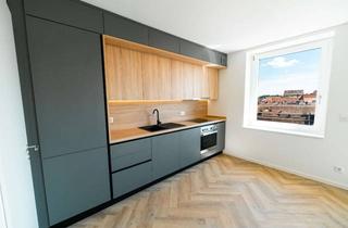 Wohnung mieten in Schmiedberg, 86152 Innenstadt, Urban wohnen mit Freiraum – 2-Zimmer-Neubauwohnung mit zwei Balkonen im Zentrum Augsburgs