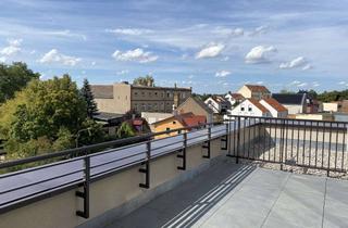 Wohnung mieten in Hauptstraße 229, 04416 Markkleeberg, Wohnen mit Weitblick - Neu gebaute 3 Raum Wohnung mit großer Terrasse in Markkleeberg-Großstädteln