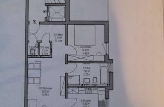 Wohnung mieten in 72141 Walddorfhäslach, Helle 2-Zimmer Wohnung mit Balkon im 1. OG in Walddorfhäslach