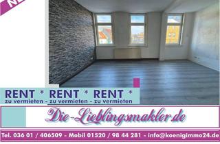 Wohnung mieten in 99974 Mühlhausen, Erstbezug nach Kernsanierung | bevorzugte Wohnlage | Gartenmitbenutzung