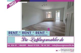 Wohnung mieten in 99974 Mühlhausen, BIS 30.03.26 Stellpl. inkl. ! | Zweitbezug n. Sanierung | kleines Schmuckstück