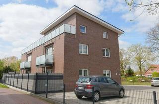 Wohnung mieten in Dorfstraße 18, 26676 Barßel, 6314 - Hochwertige und moderne Obergeschosswohnung mit Balkon in Harkebrügge!