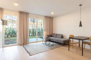 Wohnung mieten in An Den Gemeindewiesen 12, 82110 Germering, Schöne 1-Zimmer-Gartenwohnung