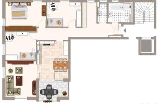 Wohnung mieten in 86567 Hilgertshausen-Tandern, Großzügige 4-Zimmer-Wohnung mit Loggia A 3