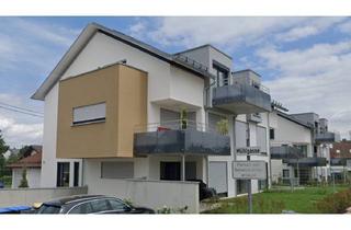 Wohnung mieten in Mühlgasse 16a, 89269 Vöhringen, Stilvolle, neuwertige 4-Zimmer-Dachgeschosswohnung mit 2 Balkone und hochwertiger Küche