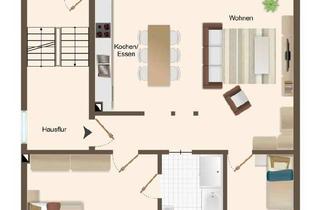 Wohnung mieten in Hasenwinkeler Straße 23, 44879 Dahlhausen, 20% Mietpreisreduzierung ggü. der inserierten Miete während Sanierung - Altbauwohnung in Linden!